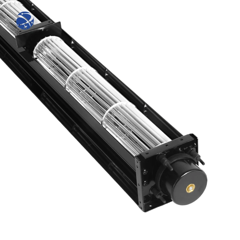 PRSK 24 в 40 мм DC поперечные потоковые вентиляторы воздушная занавеска мини