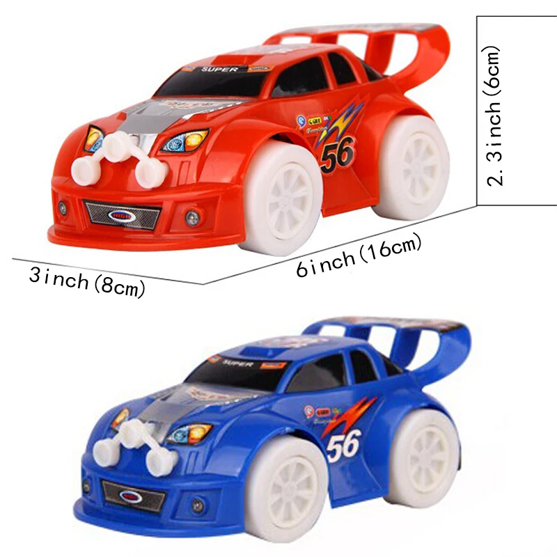 

Big Size Magical Glow Racing Track Set Track Car Flexible Glowing Tracks Toy 160/240/360 Race Track Car for Children Gifts