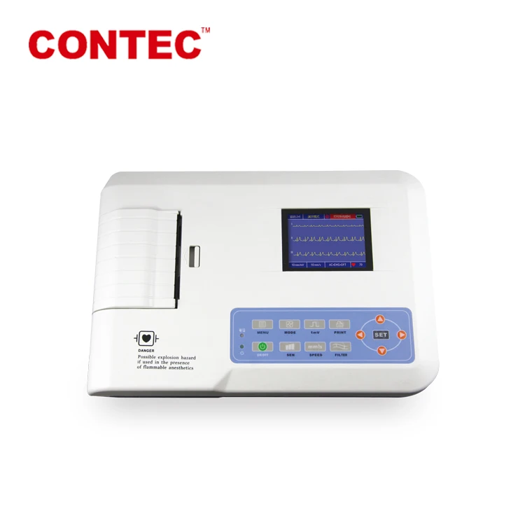 

Manufacture CONTEC ECG300G equipos medicos ecg machine in hospital
