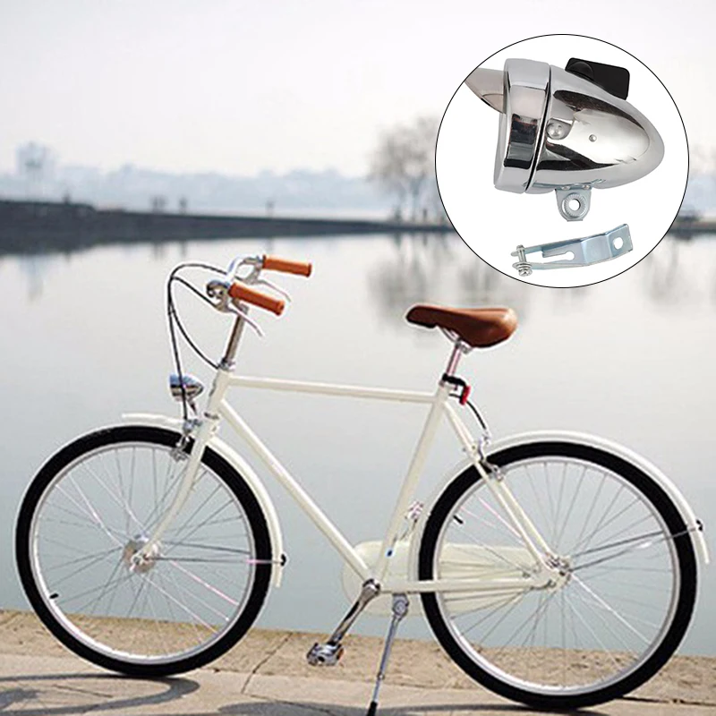 

Bicycle Head Light LED Ultra Light Vintage Retro Bike Front Headlight Classic Cycling Safety Lamp Lights Accessories Vintage
