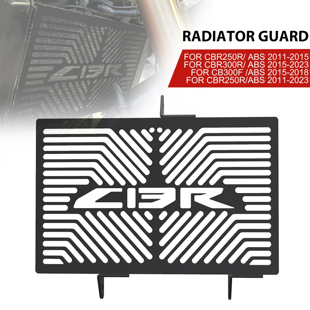 

Motorcycle Radiator Guard Protector Grille Cover Protection For HONDA CBR250R CBR300R CB300F ABS CB CBR 250R 2011-2021 2022 2023
