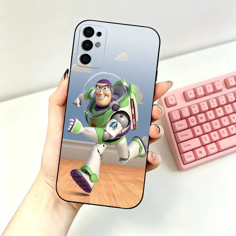 Фото Чехол для телефона Space Ranger B-Buzz T-Toys Storys для Samsung S26,25,24,21,22,21,20,10,9,8,7,6,Ultra,Plus,Fe, Lite, черный. №5