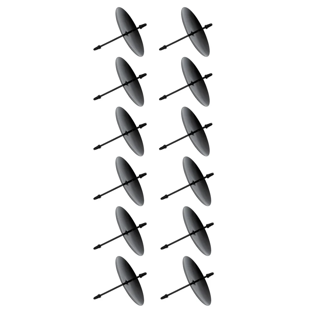 

12 Pcs Cake Supplies Tea Light Cake Support Rack Iron Cake Fix Rack Cake Clip