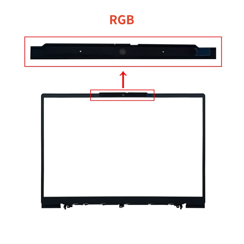 Фото Для Lenovo ThinkBook 14 G6 G7 IRL IML ABP: Новая задняя панель ЖК-дисплея, передняя рамка, верхний корпус, подставка для рук, верхняя и нижняя крышки, серебристый цвет №3