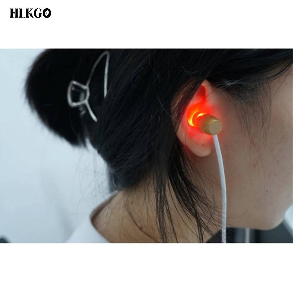 

Low Level Laser Irradiation Tinnitus Treatment Ear Problems Solving Physiotherapy Equipment