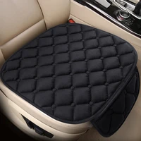 car seat cover rear flocking cloth anti slip cushion auto protector mat cover front flocking car seat cushion with pocket home