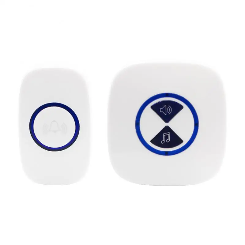 

Портативный дверной звонок с дистанционным управлением, умный дверной звонок 433 МГц, 220 В, дверной звонок 433 МГц, беспроводной дверной звонок, Новый Популярный дверной звонок с дистанционным управлением