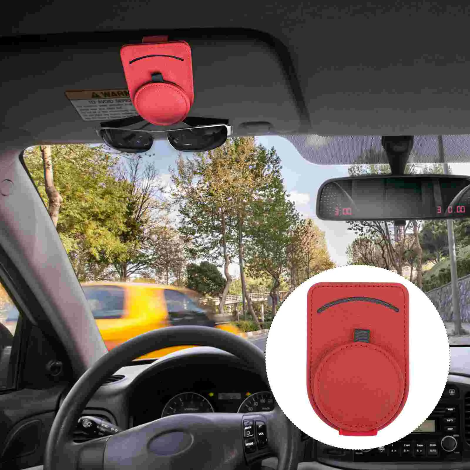 

Car Visor Accessories Car Sunglasses Holder Car Decoration Car Visor Glasses Holder Car Glasses Holder