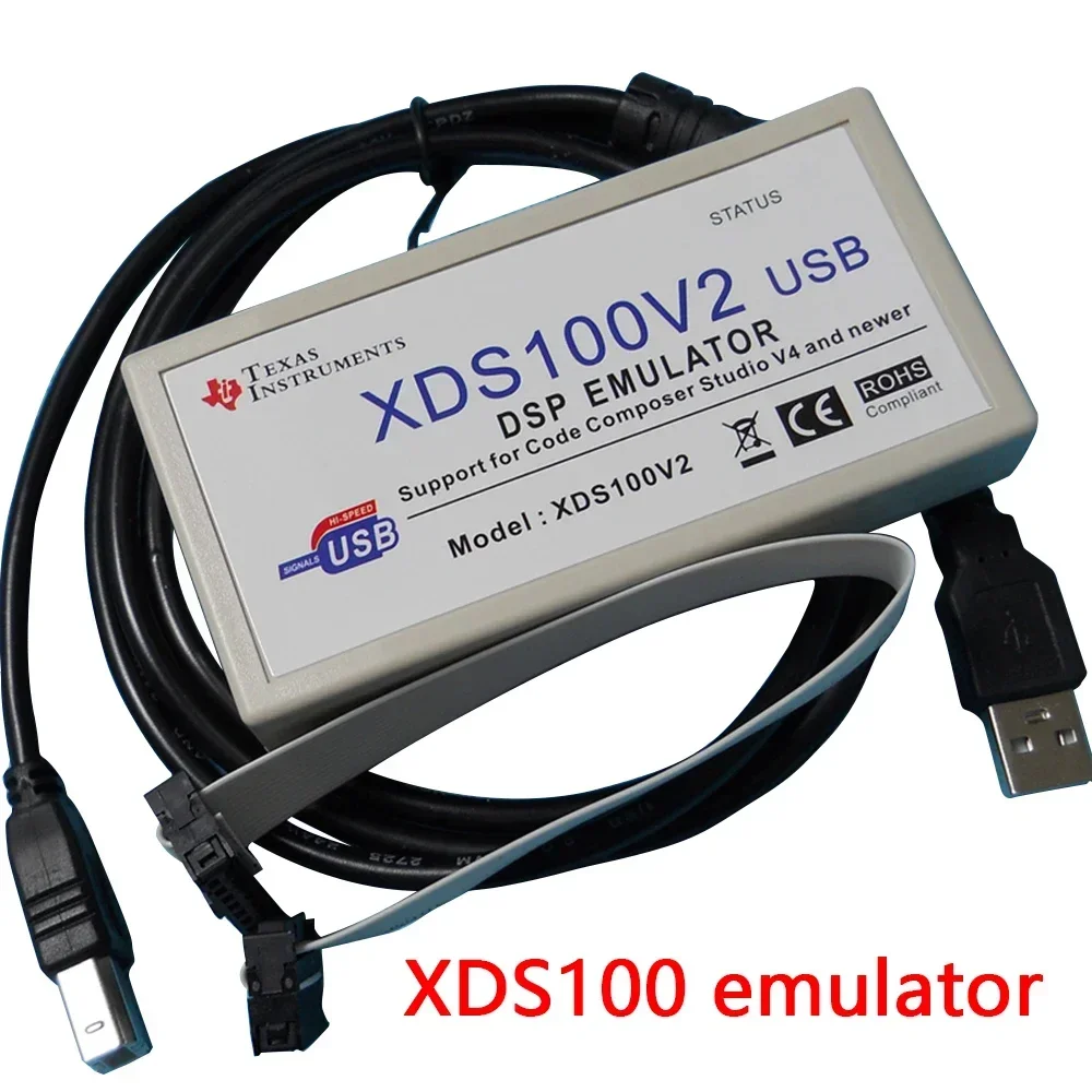 XDS100V2 XDS100V3 Эмулятор TI DSP ARM Скачать записывающей линии загрузки USB2.0 Поддержка Ccs4