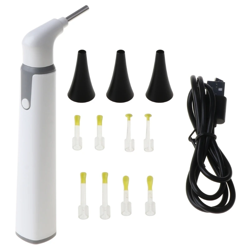 

Upgraded Wireless Otoscope 3.9mm Ultra-Thin WiFi Ear Scope Camera with Earwax Removal Tool & 6 LED Lights Ear Cleaner