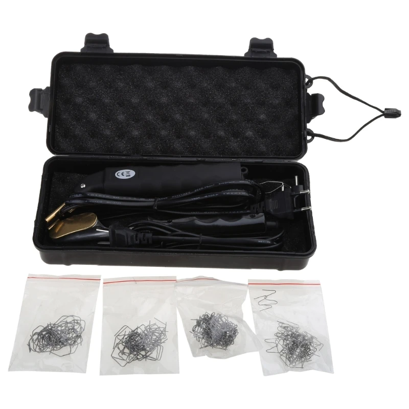 

Soldering Iron Plastic Staple PVC Repair Machine Bumper Handy Accessories Tools