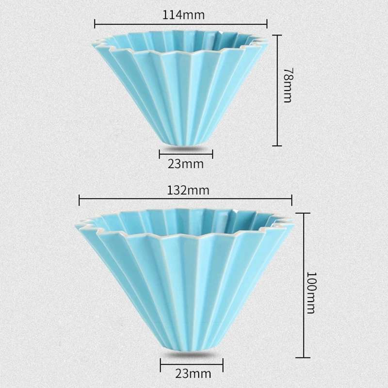 Керамическая Кофеварка-капельница для кофе зеленая кофеварка с фильтром чашка в