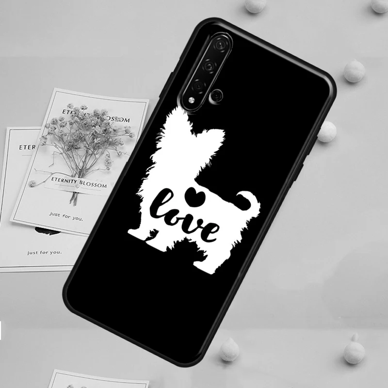 Чехол для телефона с изображением йоркширской собаки Huawei Honor 50 Mate 20 Lite P40 P30 P20 Pro Nova