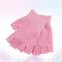 1pc hydrating mositurizing spa glove moisturizing fingerless glove for girls home