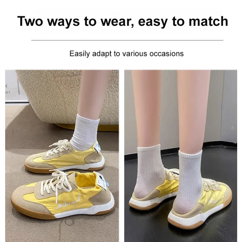 Балетные женские туфли из дышащей кожи