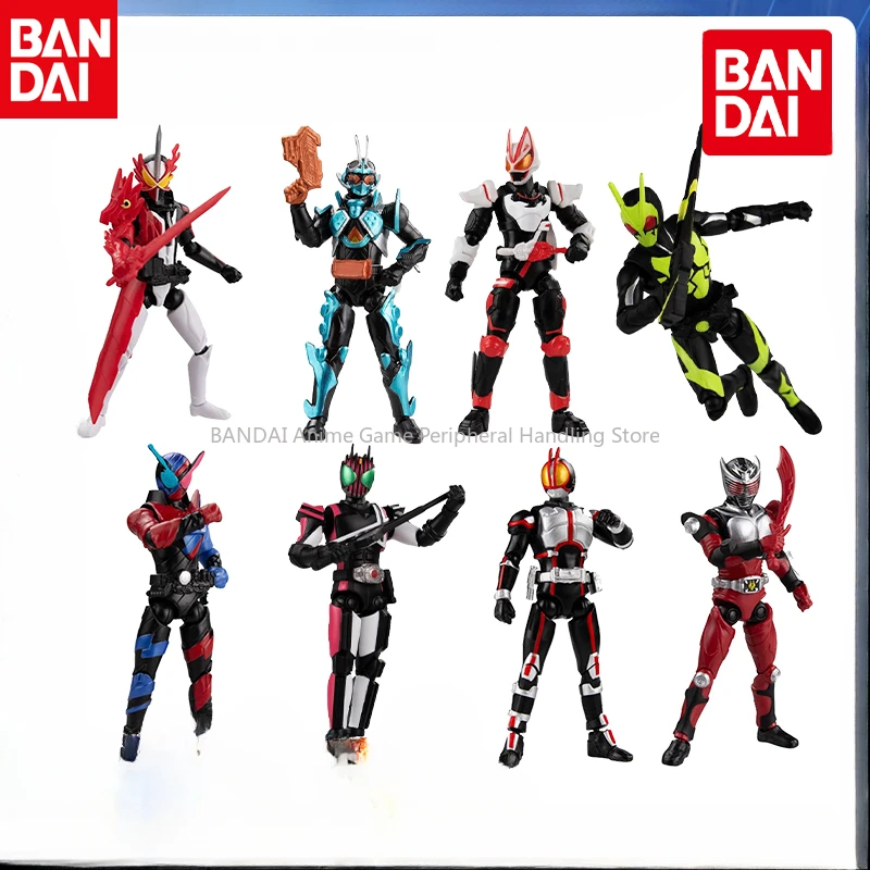 Bandai оригинальная детальная супер-движная фигурка Kamen Rider Gozad Jifox Chuangqi Zero One