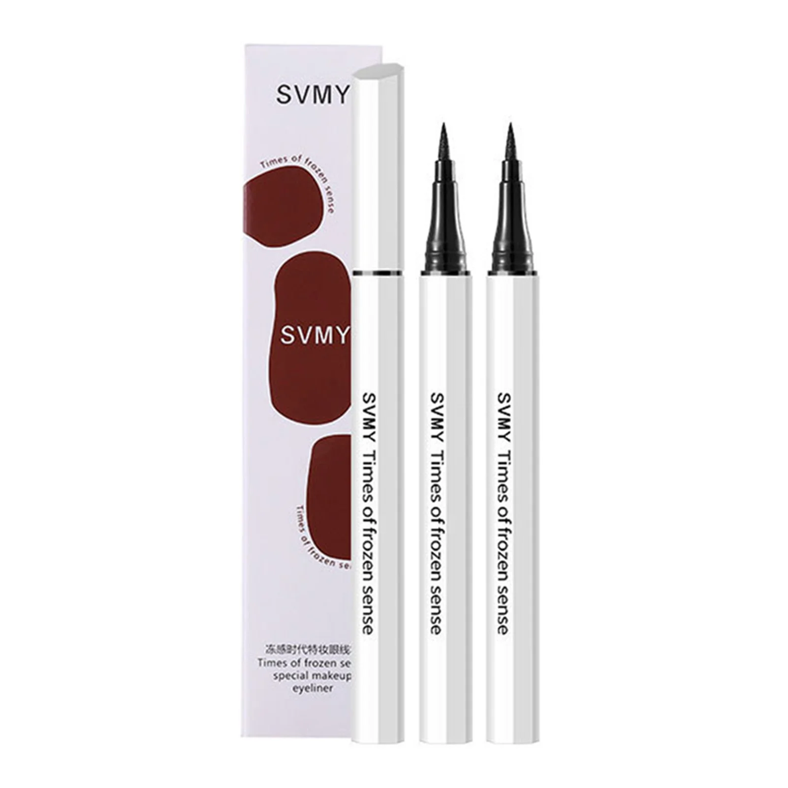 

Профессиональная гелевая подводка для глаз с защитой от пятен, ручка для макияжа глаз для женщин и девочек, «сделай сам»