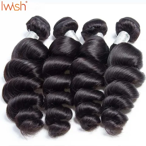 Свободные волнистые человеческие волосы пряди малазийские волосы плетение пряди 30 32 дюйма волосы для наращивания волнистые волосы 3/4 пряди для черных женщин