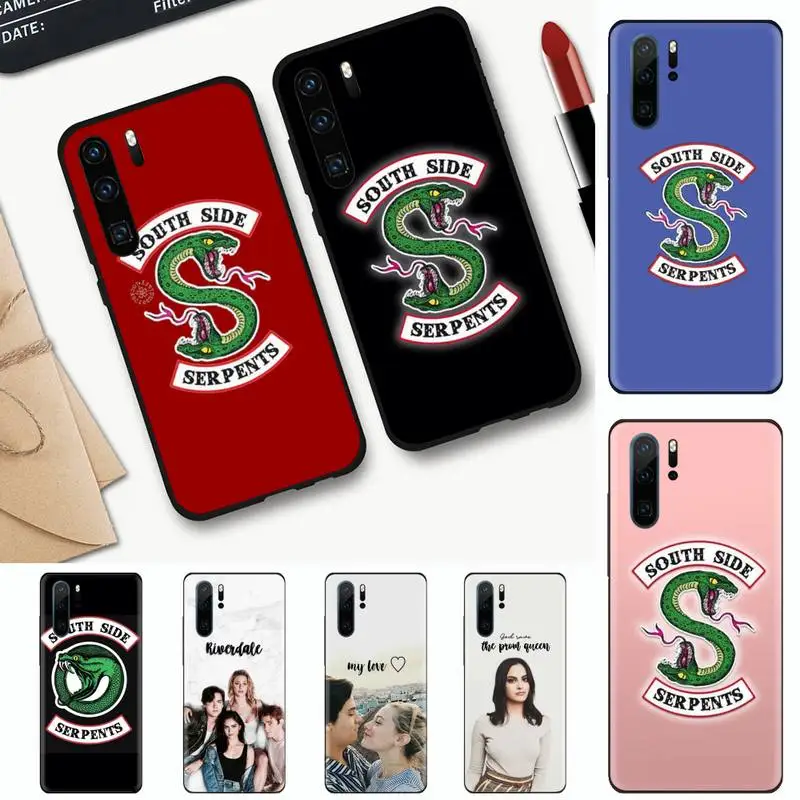 

Riverdale Southside Serpent Phone Case For Huawei honor Mate mate P 10 9X 10i 20 30 40 y7 nova 5t lite pro p smart 2019