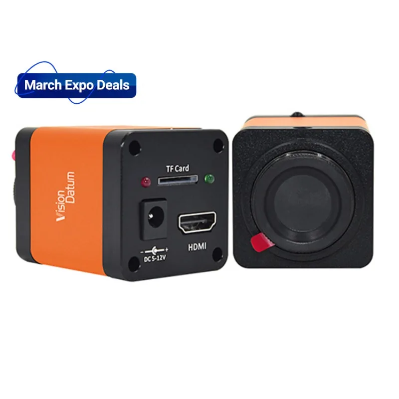 

VisionDatum Nep-HD180-M Machine Vision Camera Sony 2MP 4k Microscope Camera CS C Mount HMDI Digital Camera