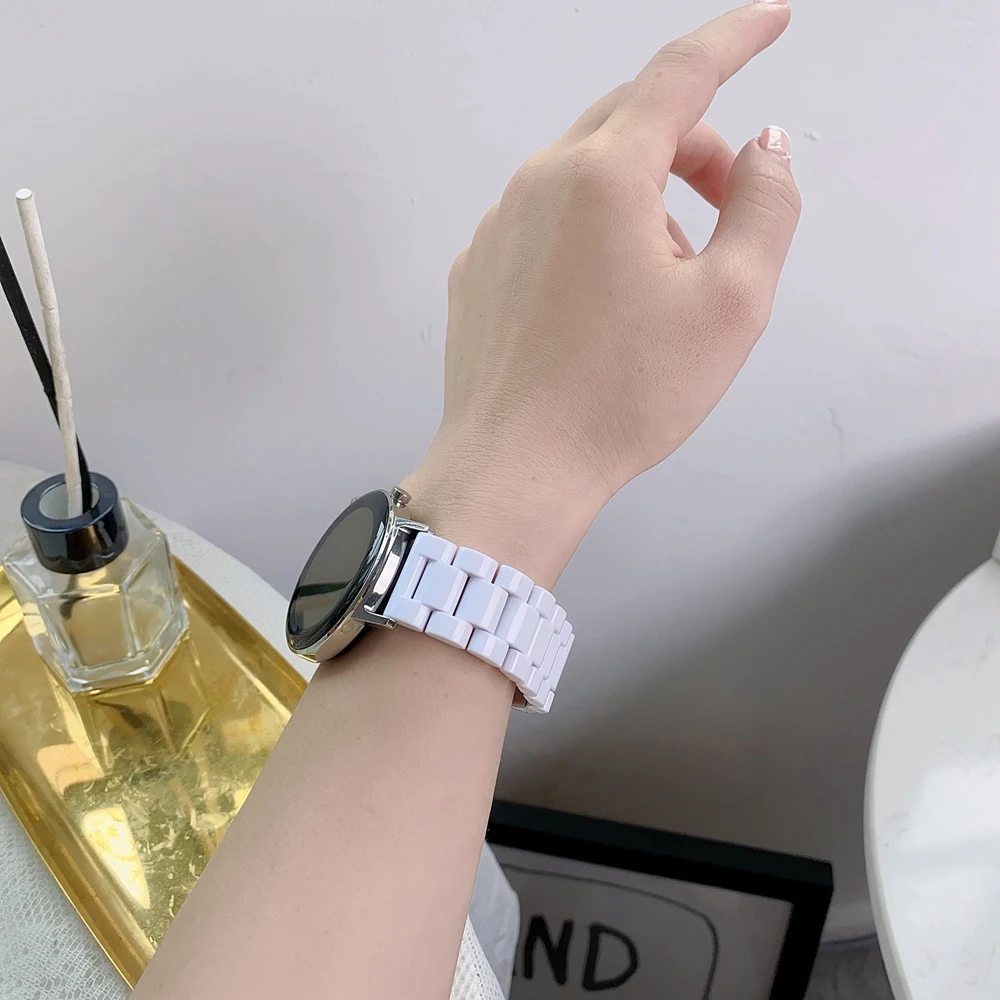 22mm 20mm Colour Strap For Samsung Galaxy watch 5 4 5 pro 44mm 40mm Woman bracelet for Galaxy Watch 4 Classic/Active 2/3 42 46mm