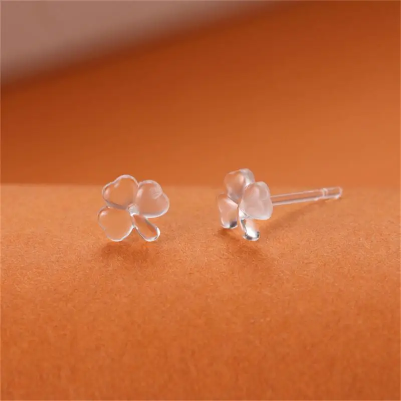 2/4/6 компл. 7 доступных вариантов антиблокирующие серьги-гвоздики приятные для