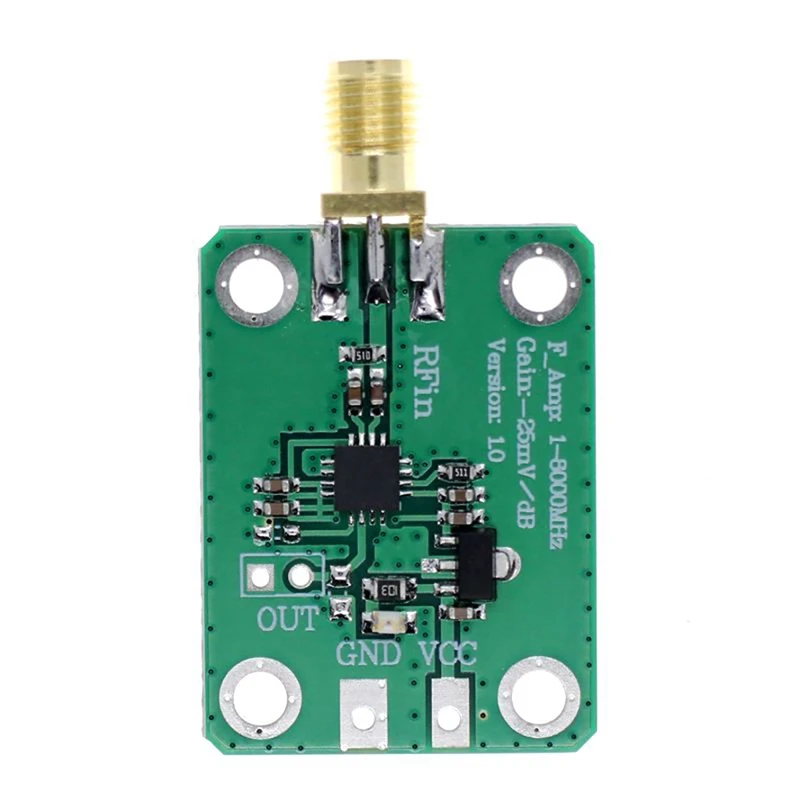 AD8318 логарифмический детектор RF 70DB RSSI измеритель мощности 1-8000Mhz | Инструменты