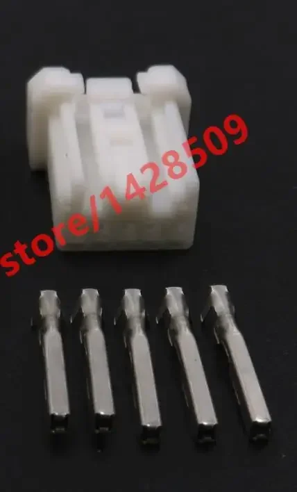 

1 комплект, 5-контактный автомобильный блок автоматического запуска/стоп-системы, штекер проводов, женский и мужской для Honda CRV XRV Fit