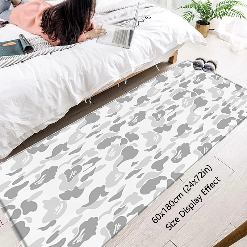 Домашний интерьерный коврик для домашних животных и гостей противоскользящий