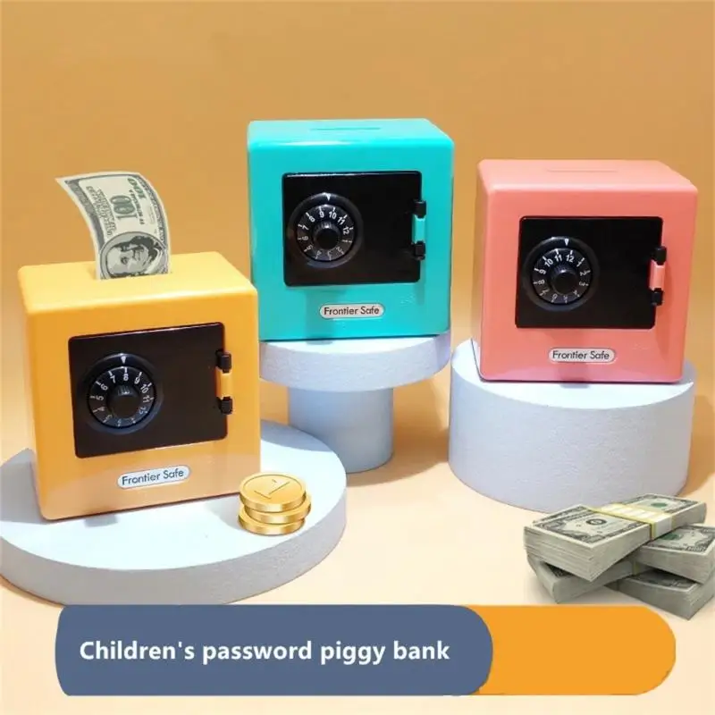 

Cartoon Mini Piggy Bank Creative Small Change Coin Saving Jar For Children Boys Girls Money Box Moneybox Creative Toy Child Gift