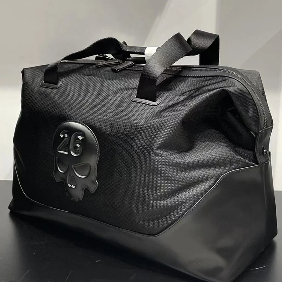 Travel Golf Bag Men Lightweight Portable Gym Handbag Package Skeleton Boston Golf Clothing Bag Large Capacity Fitness Hand Bags