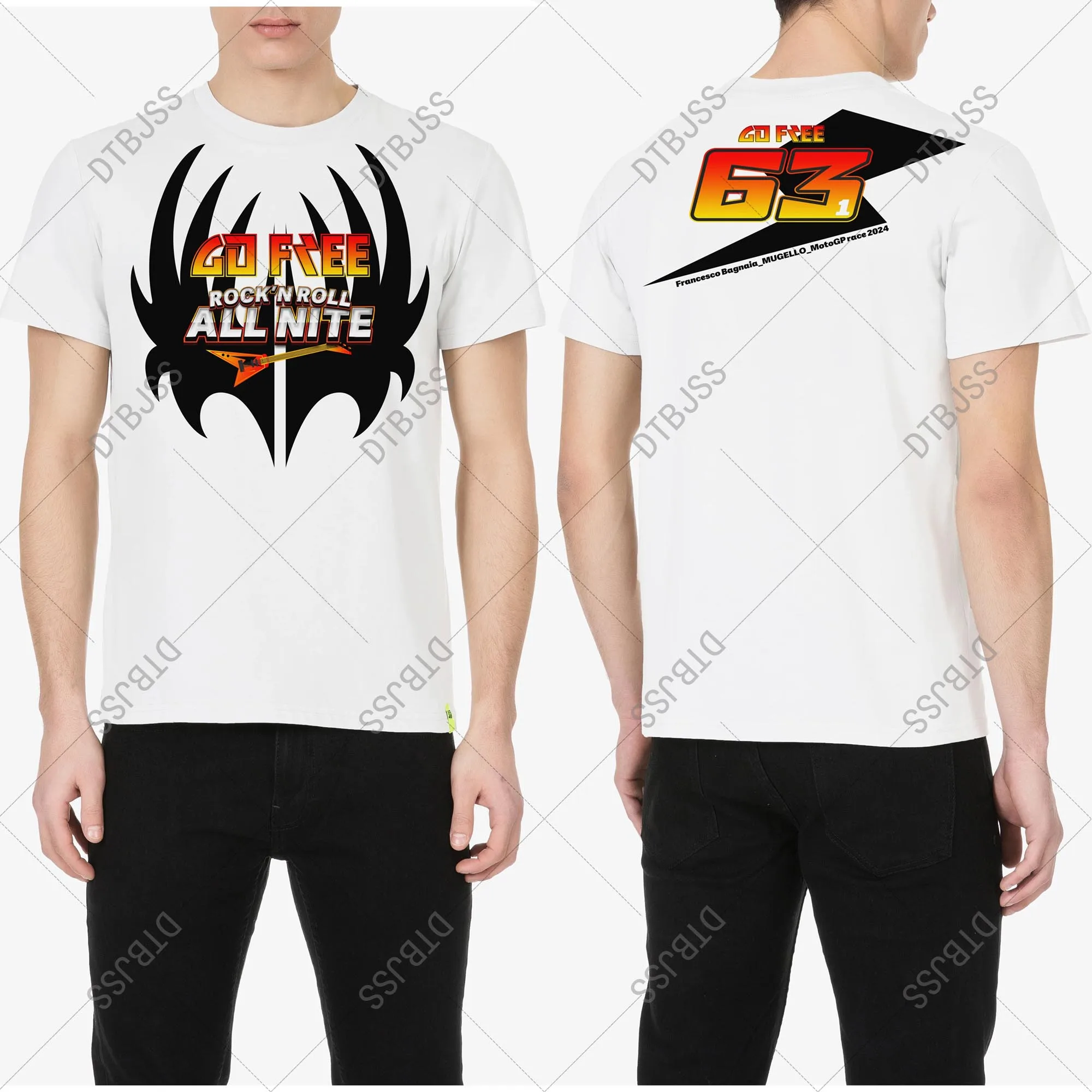 Винтажная футболка для мотогонок 63 дюйма