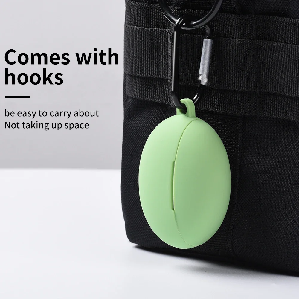 Чехол для Huawei FreeBuds 5i 4i 5 защитный силиконовый мягкий чехол Hua Wei Free Buds5i с крючком