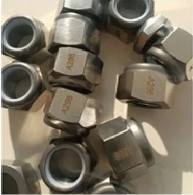 Высокая термостойкость Суперсплав Stellite Болты и гайки Послуги литья Продукт M1