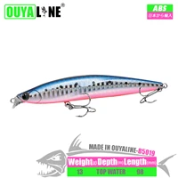 floating minnow fishing lure isca artificial weights 13g 98mm bait peche en mer wobblers for carp fish tackle leurre accessories