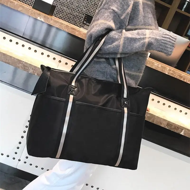 Travel Bag Women's  Handbag Folding Luggage  Men's Waterproof Sports Fitness 