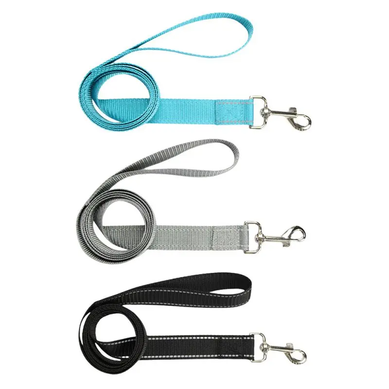 

Поводки для собак для путешествий на открытом воздухе Удобная веревка для дрессировки собак поводки для большего контроля безопасная трен...