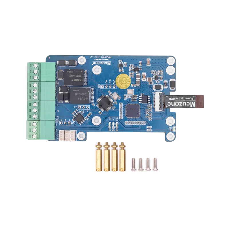 Новинка последовательный порт MPUUART PCIE-USB для Raspberry Pi 5 PCIE на 3 * USB2.0/2 RS232/2 RS485 (ISO)