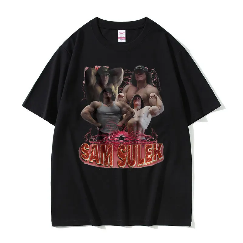 Футболка с принтом смешного Сэма сулек чехлом-помпоном футболка графическим для
