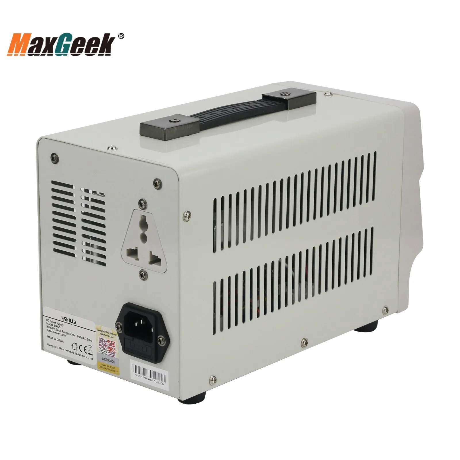 Максджик YIHUA 3005D источник питания постоянного тока 30В 5А 150Вт цифровой программируемый переключающийся ремонт мобильных телефонов.