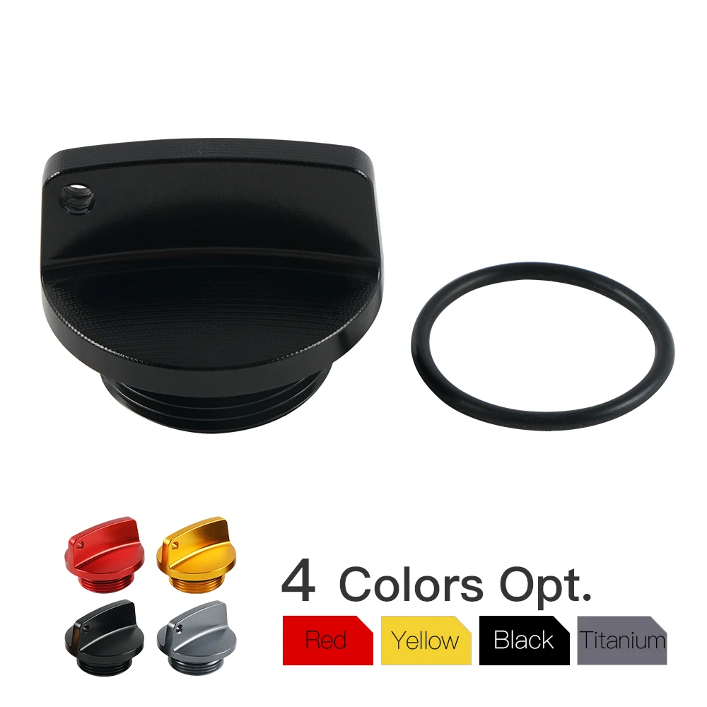 

M25X1.5 Motorcycles CNC Oil Filler Cap Plug For MV Agusta Brutale F3 F4 RSV4 R Shiver 750 Tuono V4 R RSV4 Factory