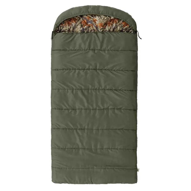

Outdoors for Camping Warm Comfortable Beautiful Warm & Comfortable North Fork 30F Flannel Hooded Sleeping Bag - Perfect for Outd