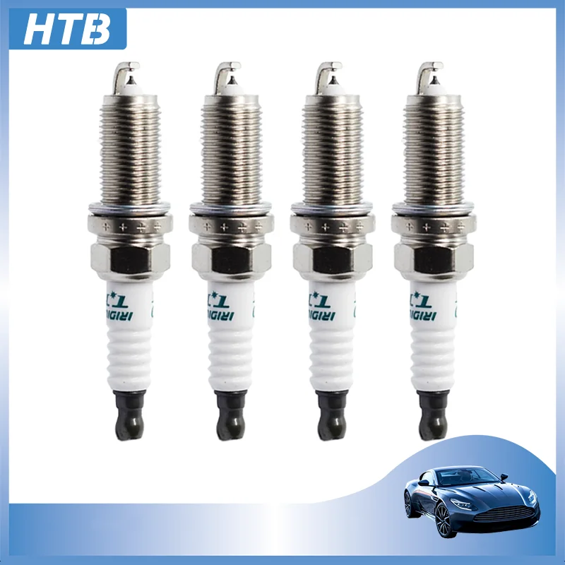 

4-5PCS IKH20TT 4704 Dual Iridium Spark Plug For Toyota Lexus Honda Volvo Subaru Peugeot 408 508 Citroen C5 2.0 2.3L IKH20TT-4704