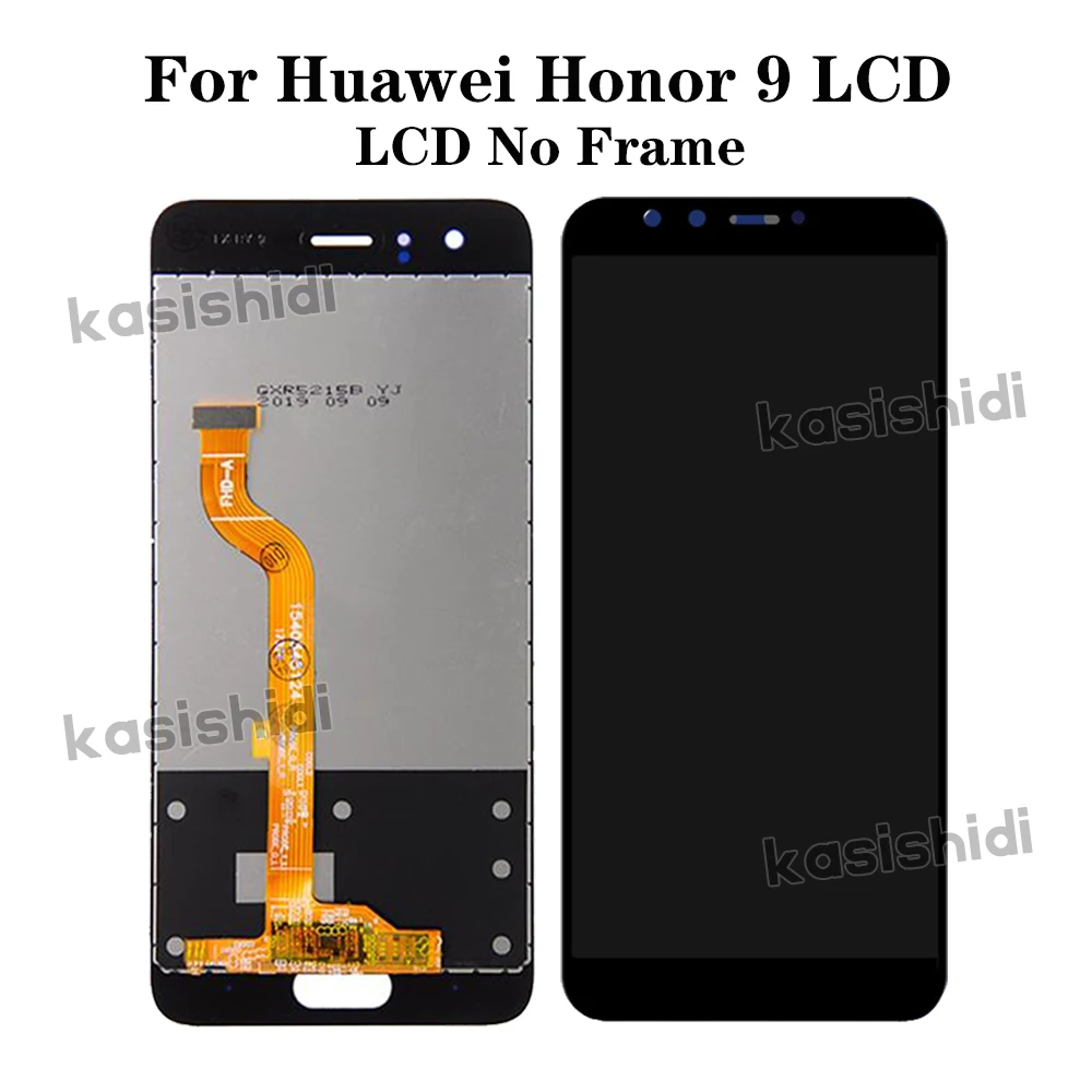Фото 5,15 ''для Huawei Honor 9, ЖК-дисплей, преобразователь сенсорного экрана в сборе для Huawei Honor 9 STF-L09, детали дисплея №3