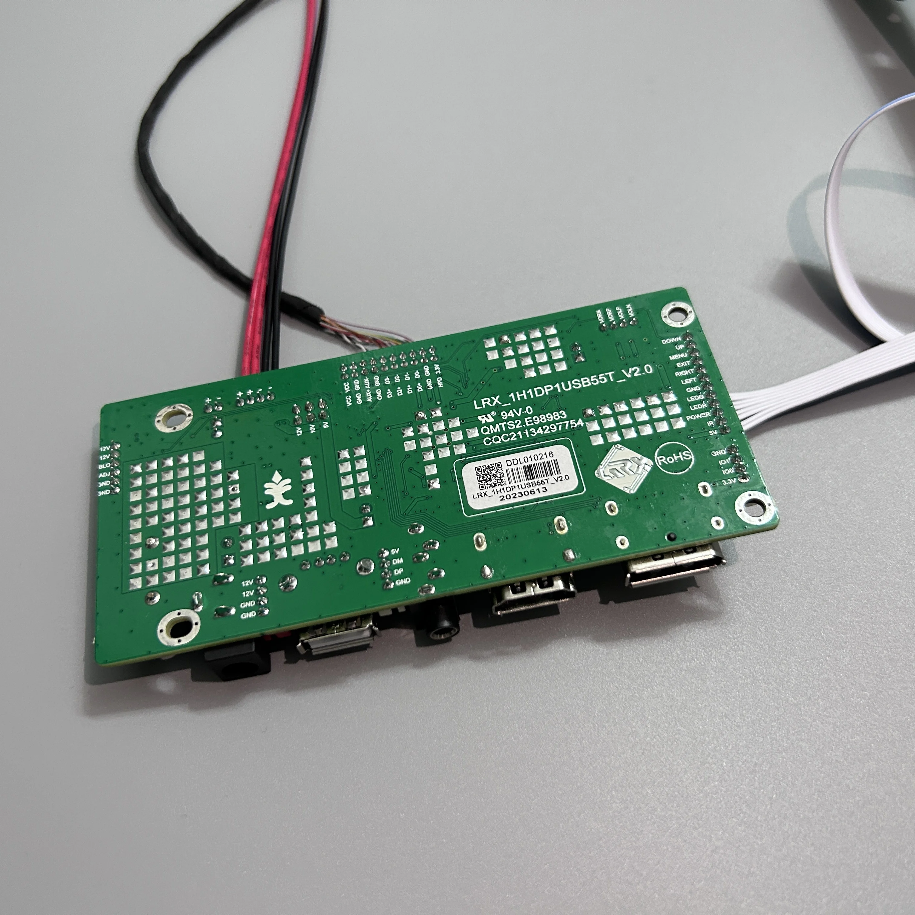 LM270WQ1-SDF1 SDF2 SDFV плата привода Для iMac A1419 27-дюймовый экран управления материнской