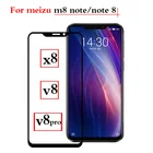 Защитный стеклянный чехол для Meizu M8 Note, закаленное стекло на весь экран для Meizu M8 Note 8 X8 V8 Pro, Maisie X V M 8 8x8 v 8m