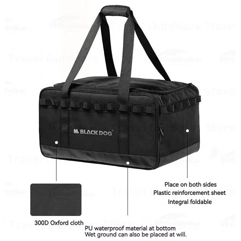 Naturehike-BLACKDOG Сумка для хранения на природе Водонепроницаемая большая вместимость