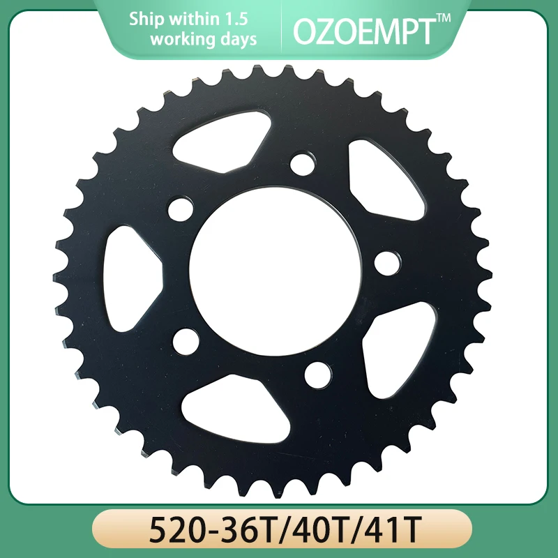 

OZOEMPT (520-36T/40T/41T) задние звездочки мотоцикла для H/on-da CB500 F Hornet, X, XA CBR500RA CL500A CMX300/500 A Rebel