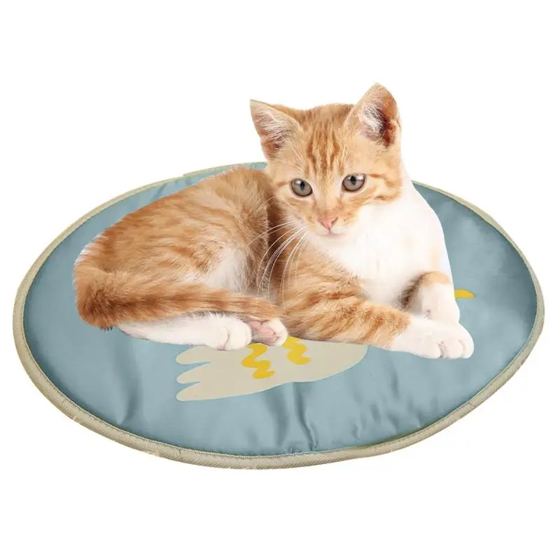 

Heated Pet Bed Cute Duck Adjustable Cat Warming Beds For Indoor Cats Electric Pads With Chew Resistant Cord For Dogs Cats Pet