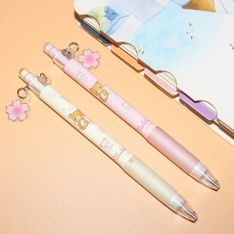 

Cartoon Bear Mechanical Pencil 0.5/0.7mm Kawaii Sakura 2B Automatic Pencils Writing Tool School Stationery Office Press Pen